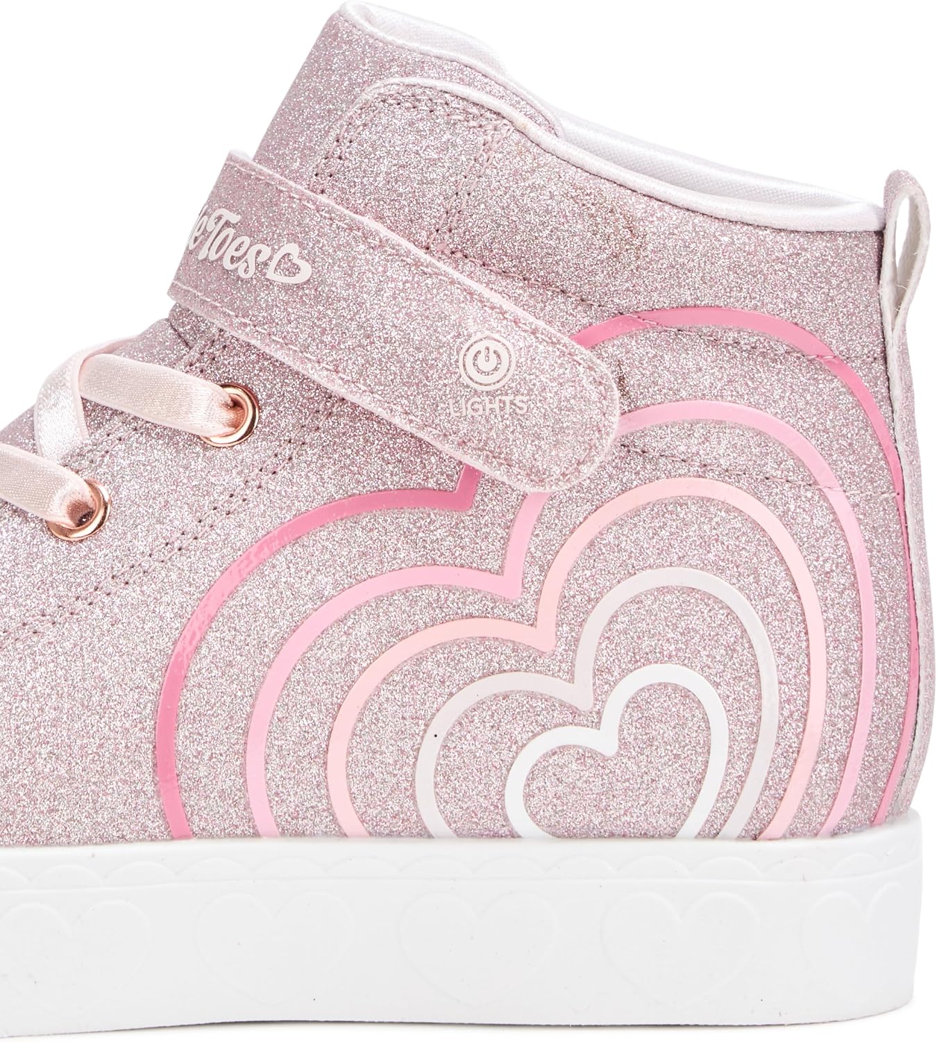 Skechers Girls Heart Steps