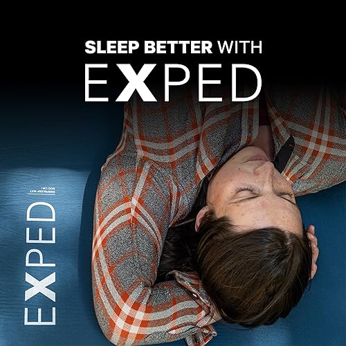Miniatura 7 de Exped DeepSleep Mat Duo Medium - Alfombrilla de dormir firme autoinflable para automóvil, almohadilla de espuma de 3 pulgadas, bomba incluida