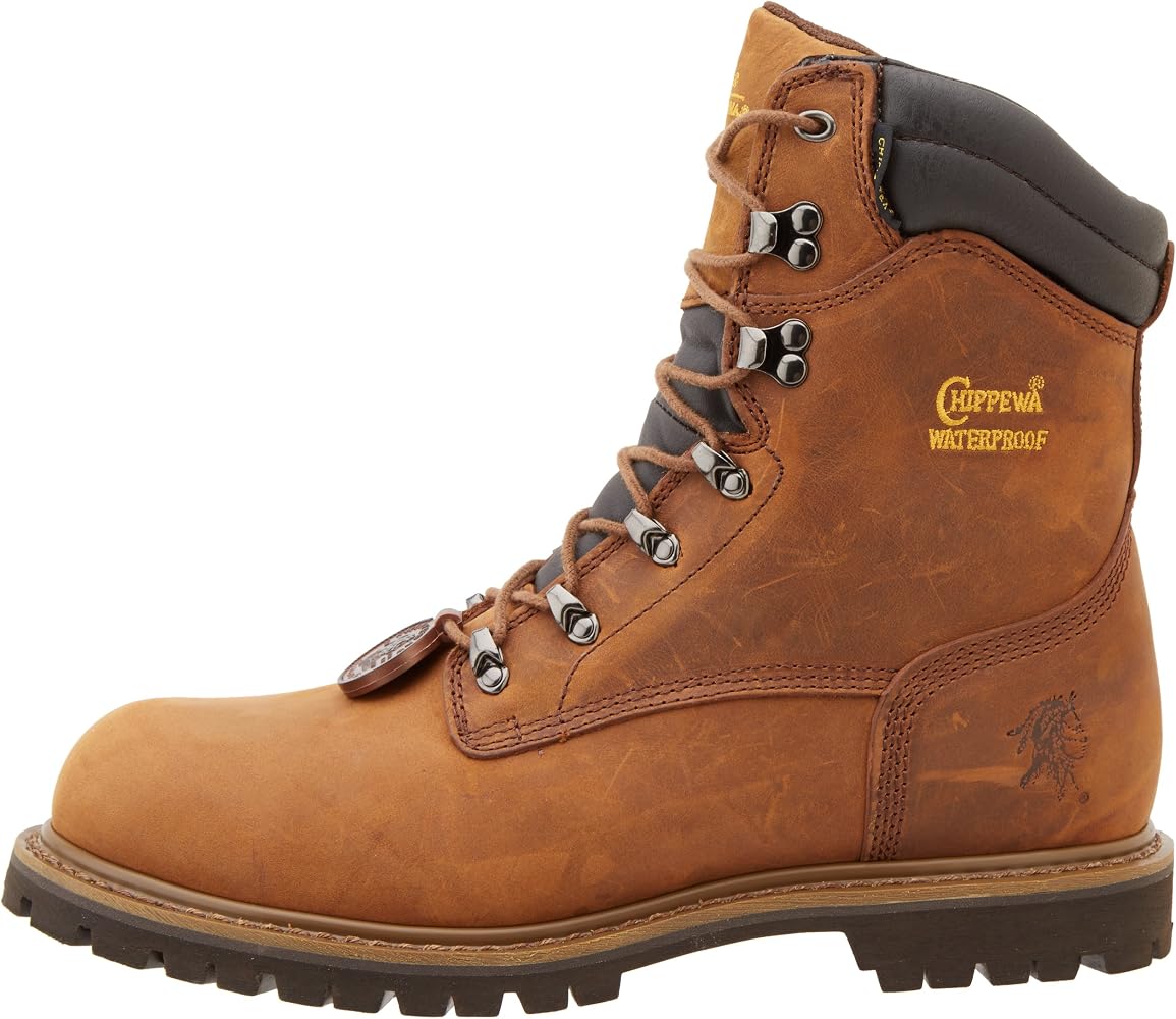 Waterproof Insulated Steel Toe 