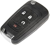 Dorman 92060 Keyless Entry Transmitter Cover Compatible with Select GMC Models, Black
