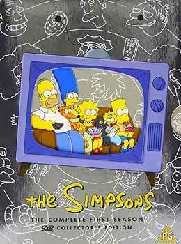 Amazon.com: The Simpsons: Complete Season 1 [Region 2] : Movies & TV