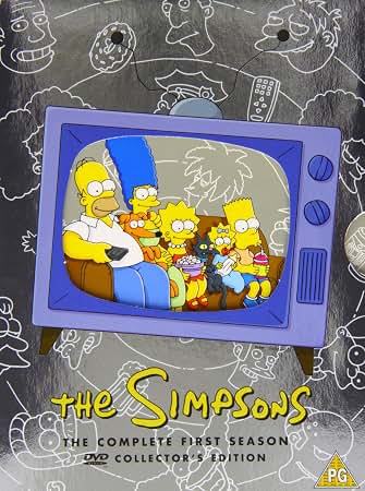 Amazon.com: The Simpsons: Complete Season 1 [Region 2]