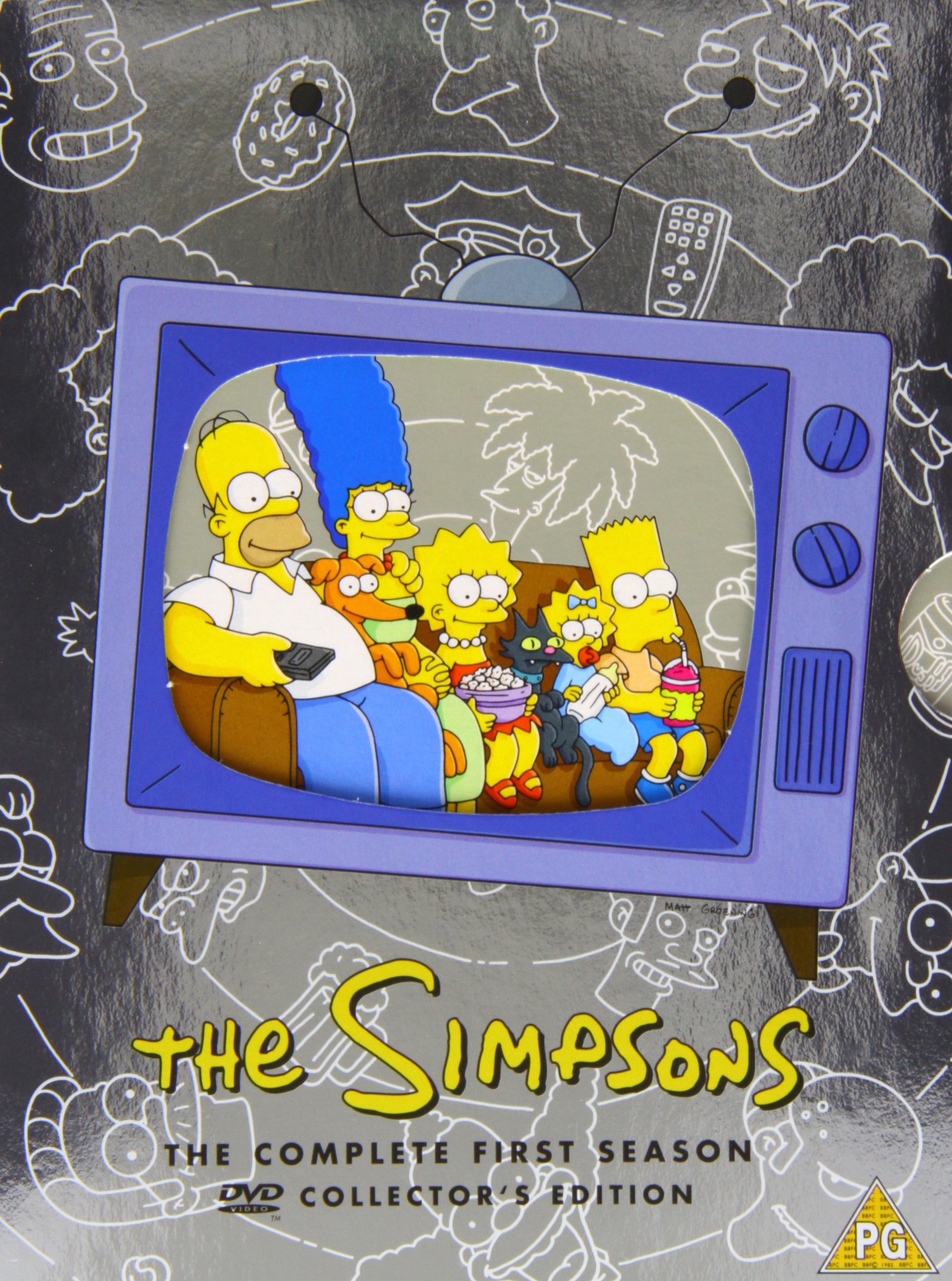Amazon.com: The Simpsons: Complete Season 1 [Region 2]