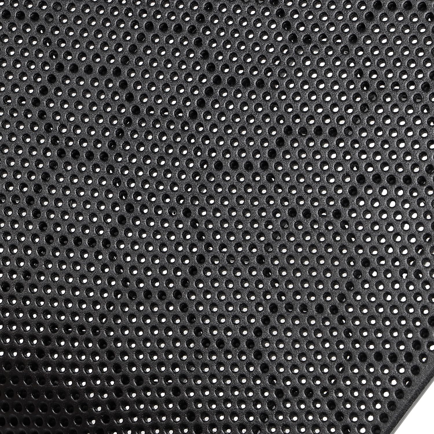 motocicleta izquierda derecha ABS plástico negro protector de altavoz para H-onda Goldwing 1800 GL1800 ABS 2001-2005