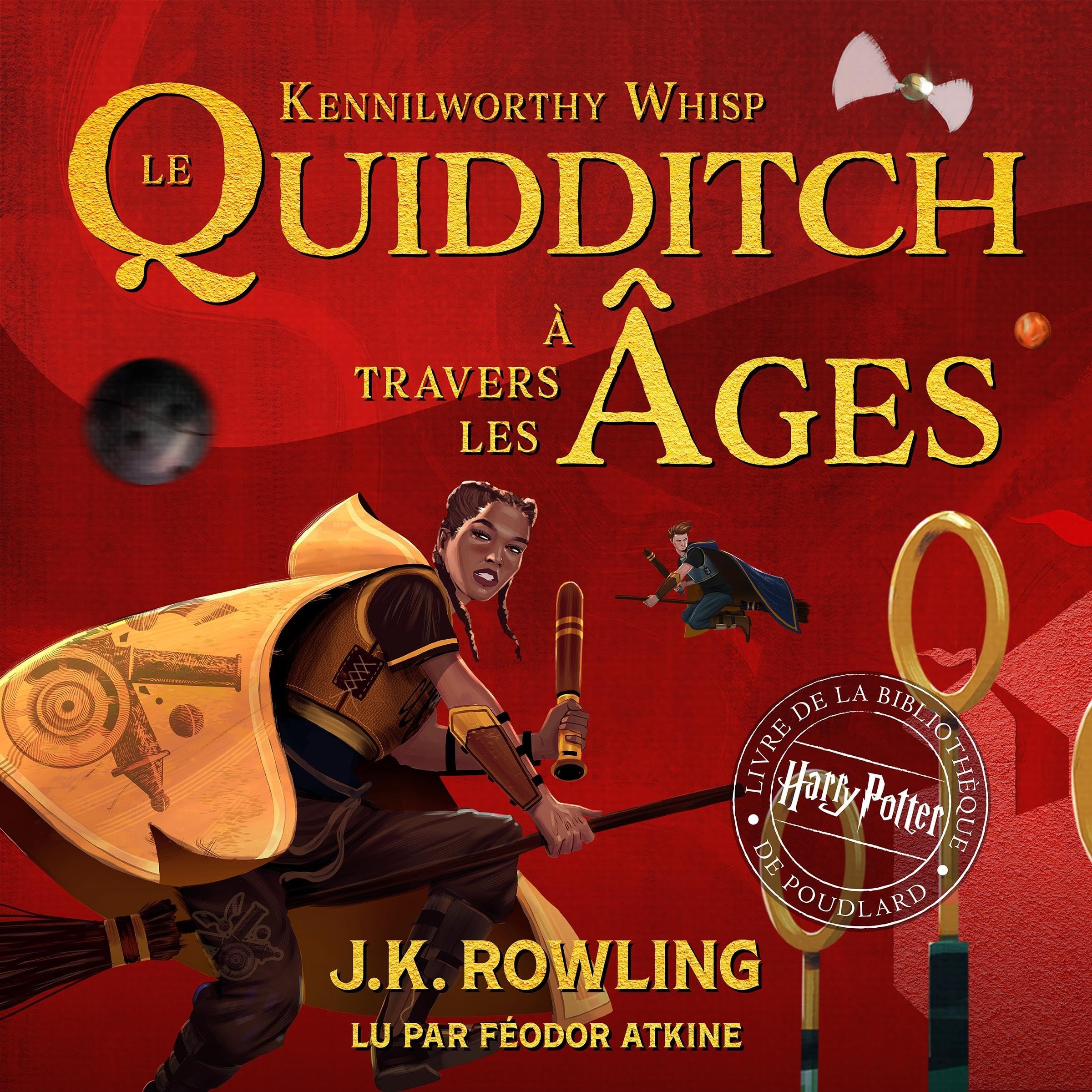 Cover art for Le Quidditch à Travers Les Âges