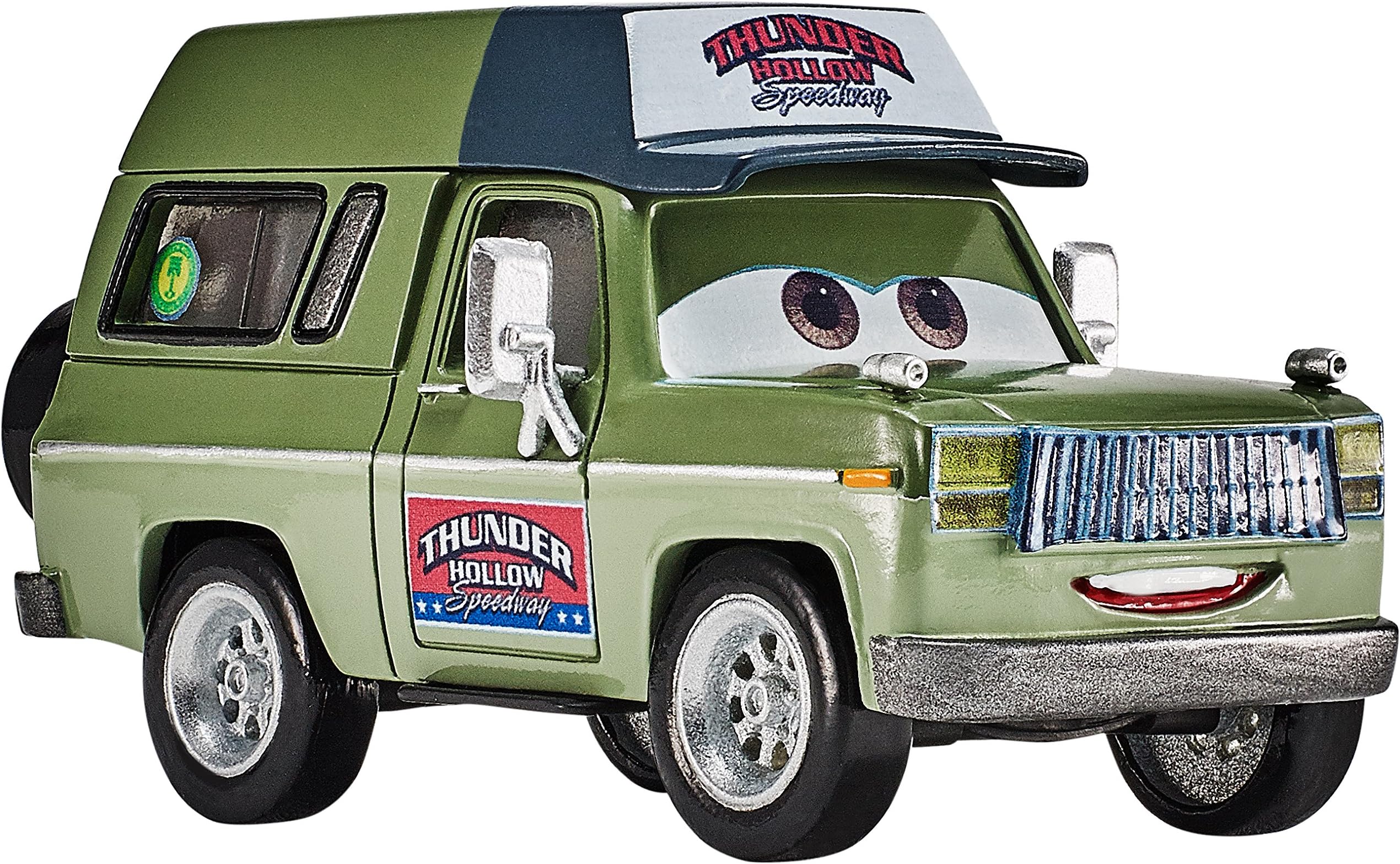 Mattel Disney Pixar Cars Die-cast Roscoe The Promoter Vehicle