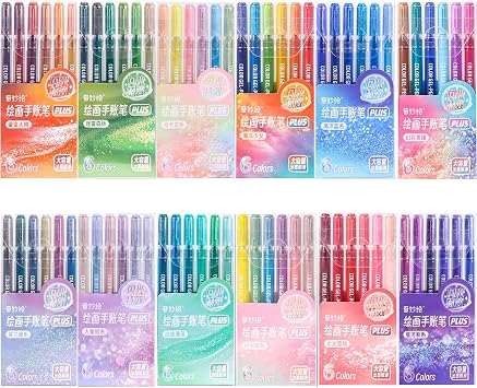 72 Color 1.0mm Big Hit Glitter Gel Pens