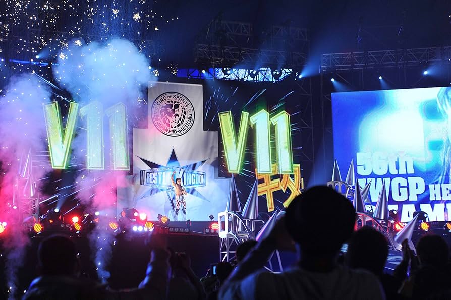 Amazon.co.jp: 新日本プロレス創立40周年記念大会 レッスルキングダム