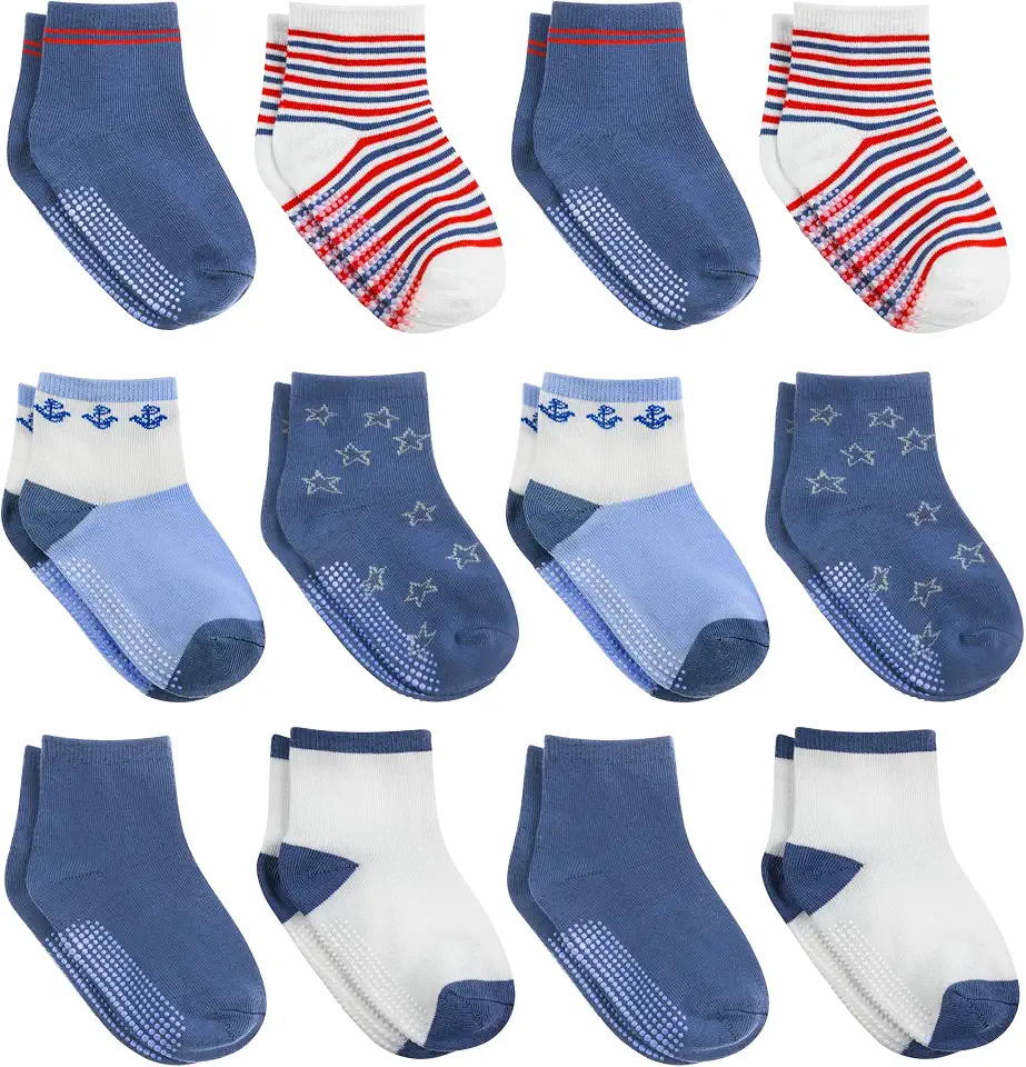 Debra Weitzner Pairs Non Slip Toddler