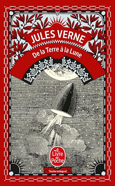 Portada de De la Terre a la Lune