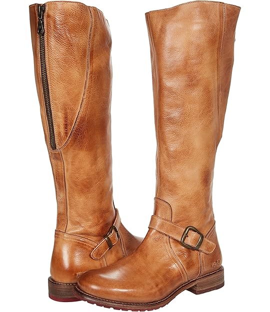 Bed stu manchester dark scarlett rustic leather + FREE SHIPPING