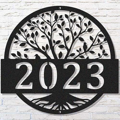 Miniatura 8 de Vertical Metal House Numbers for Outside Modern Address Numbers for House Address Signs for Houses Large Custom House Number Sign House Number