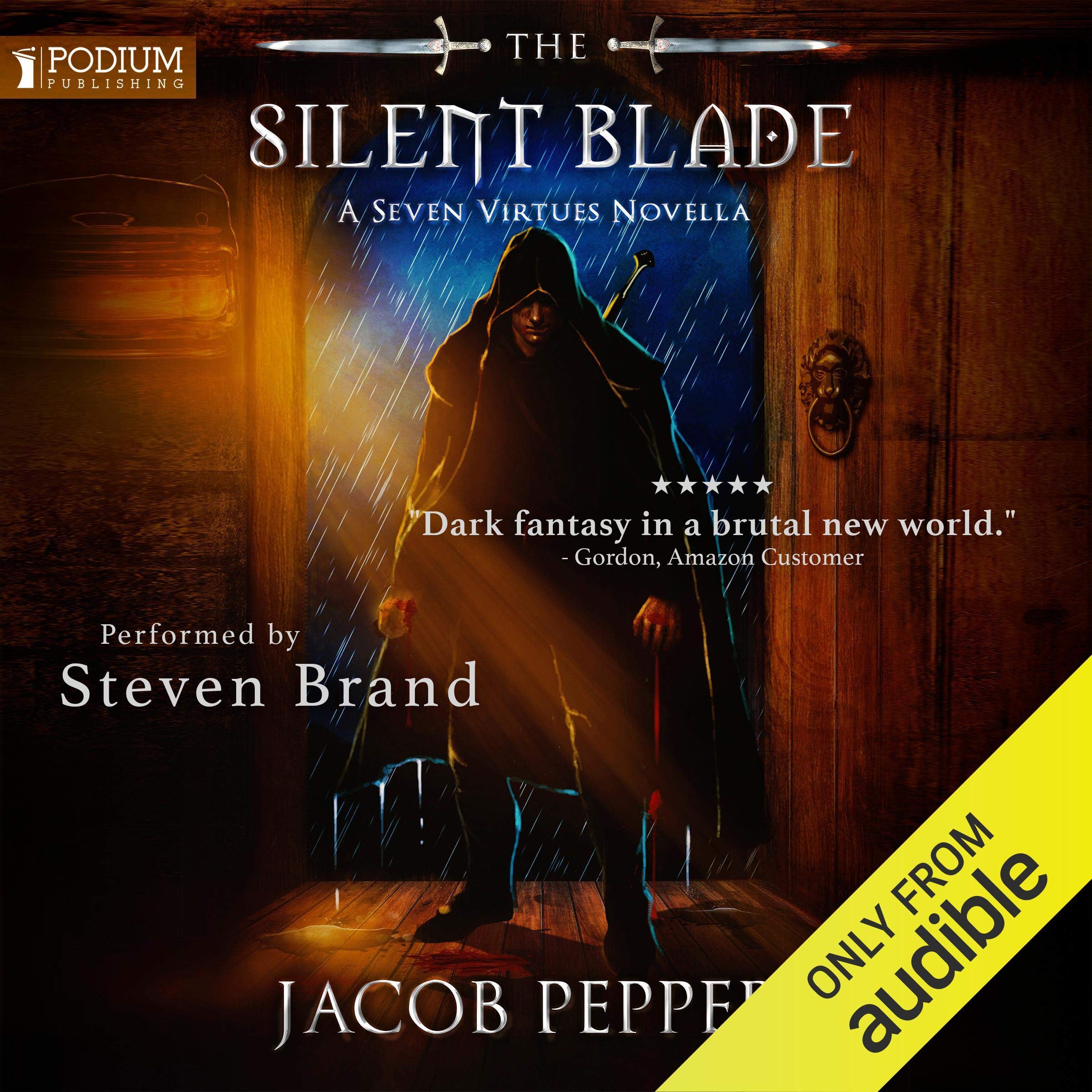 Cover art for The Silent Blade