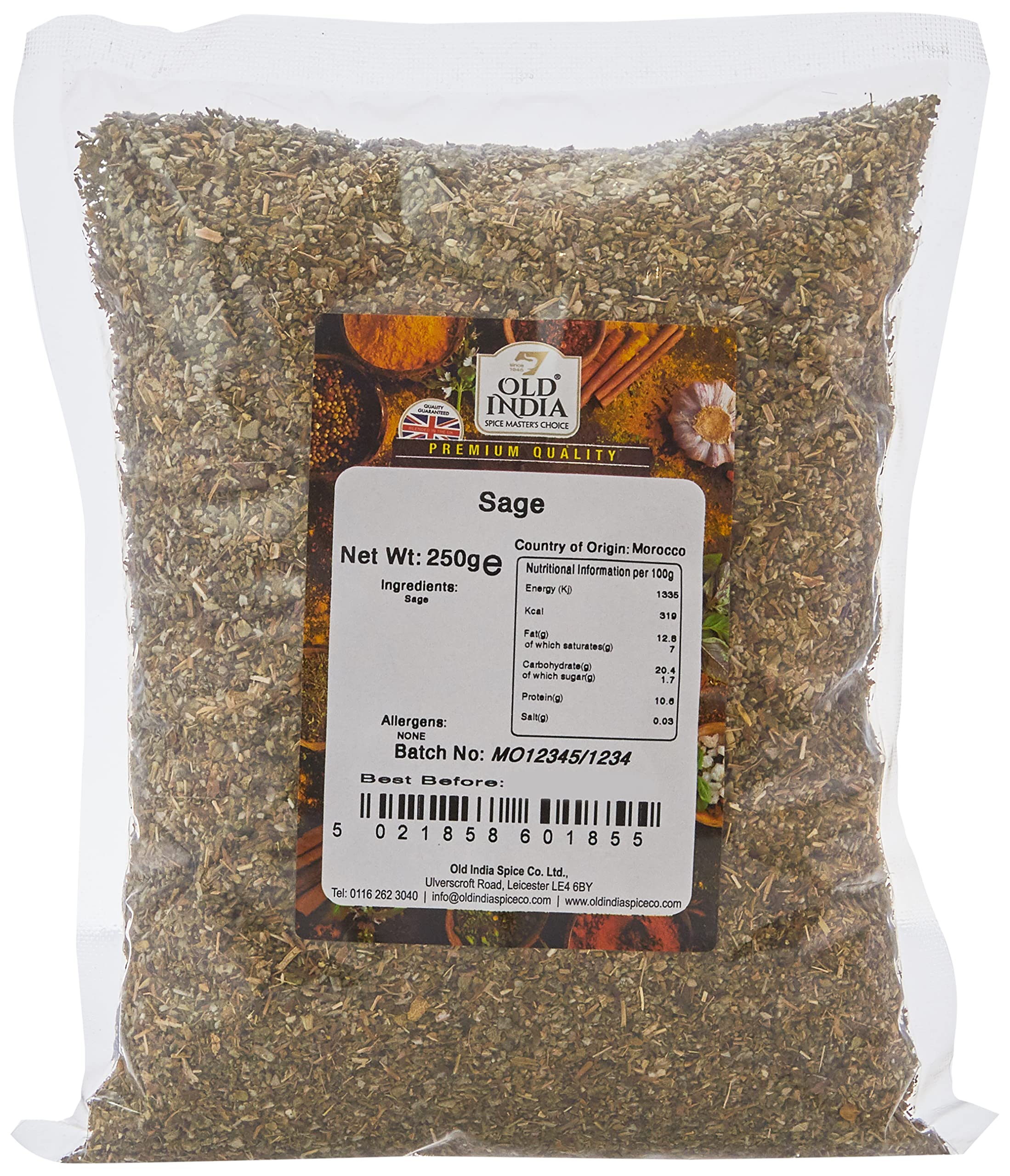 Sage 250g