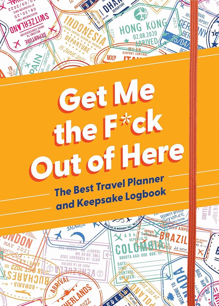 A Travel Planner: The Best Undated Travel Planner and Keepsake