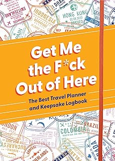 A Travel Planner: The Best Undated Travel Planner and Keepsake Logbook (Calendars & Gifts to Swear By)