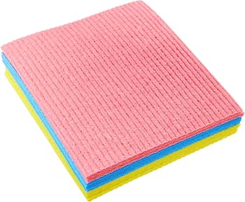 Chiffons Microfibre Vileda Ultra-absorbants - Lot De 8 - Idéal Pour Toutes Les Surfaces !