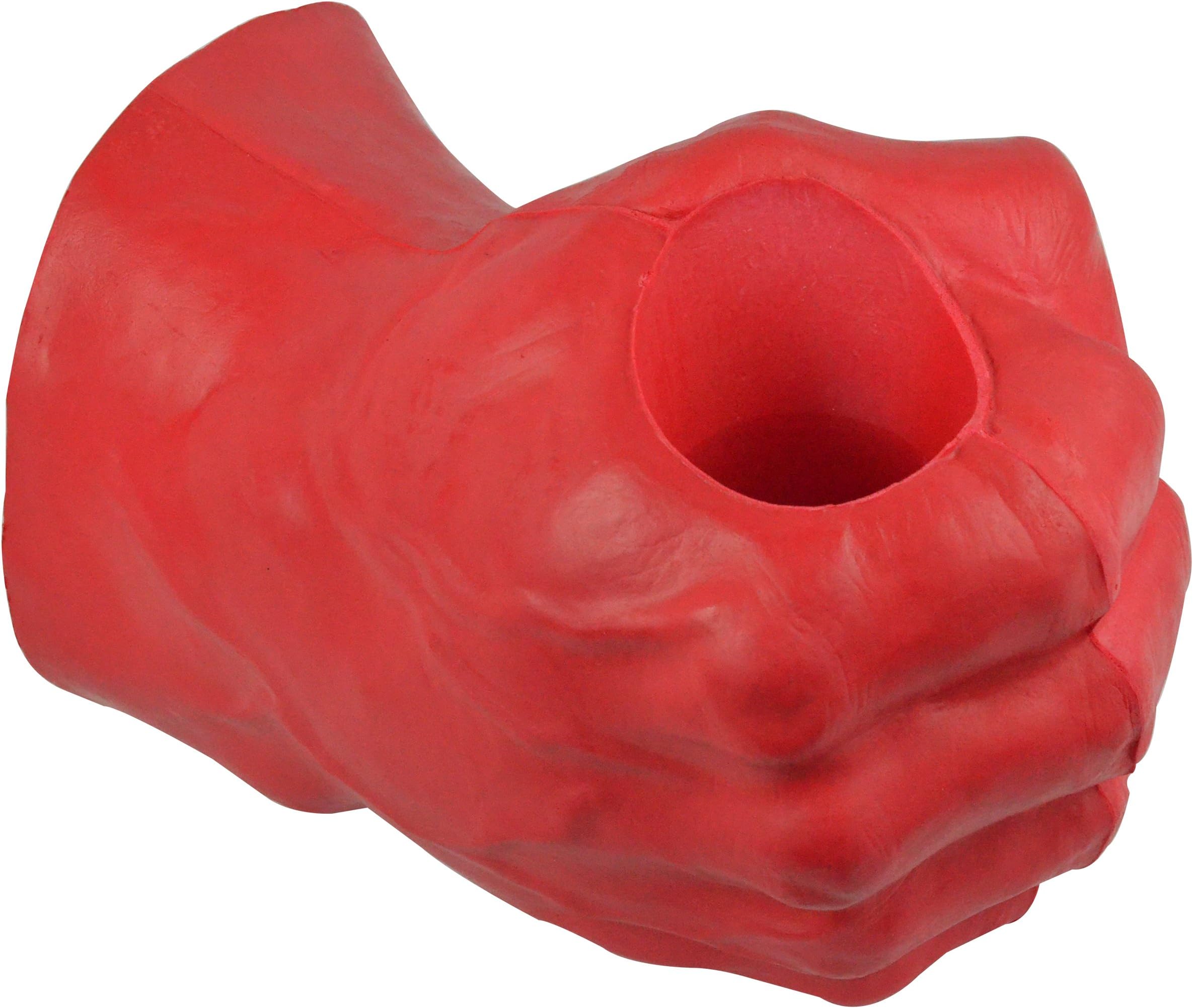 Fairly Odd Novelties FON-10218 Giant Foam Fist Can Cooler, Right Hand, Red Funny Novelty Bottle Cup Holder