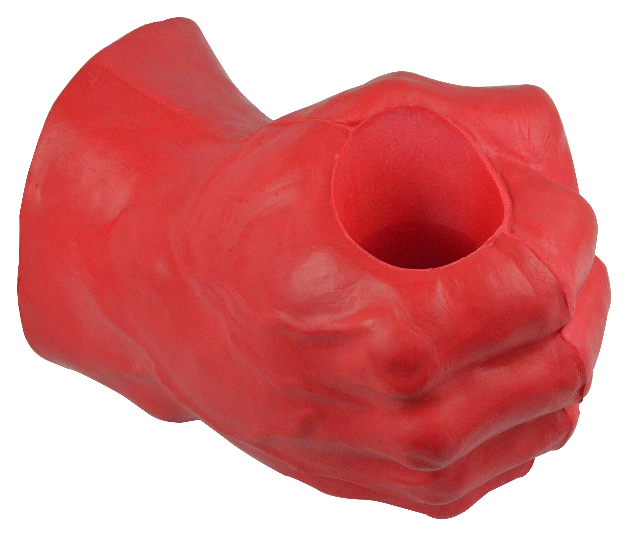 Fairly Odd Novelties FON-10218 Giant Foam Fist Can Cooler, Right Hand, Red Funny Novelty Bottle Cup Holder