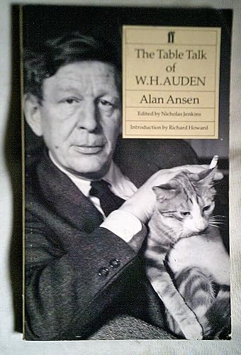 The Table Talk of W.H. Auden