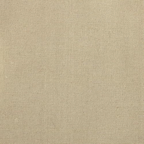100% Hemp 8 Ounce Canvas (Plain-Weave) Fabric by The Yard (59 Inches Wide) (Dark Natural)