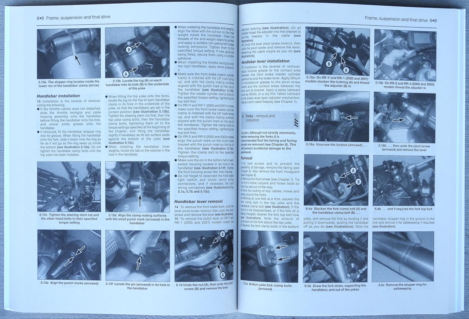 i5motorcycle Service & Repair Manual for Honda CBR929RR CBR954RR CBR929 CBR954 CBR 929 954 RR 929RR 954RR 2000-2003