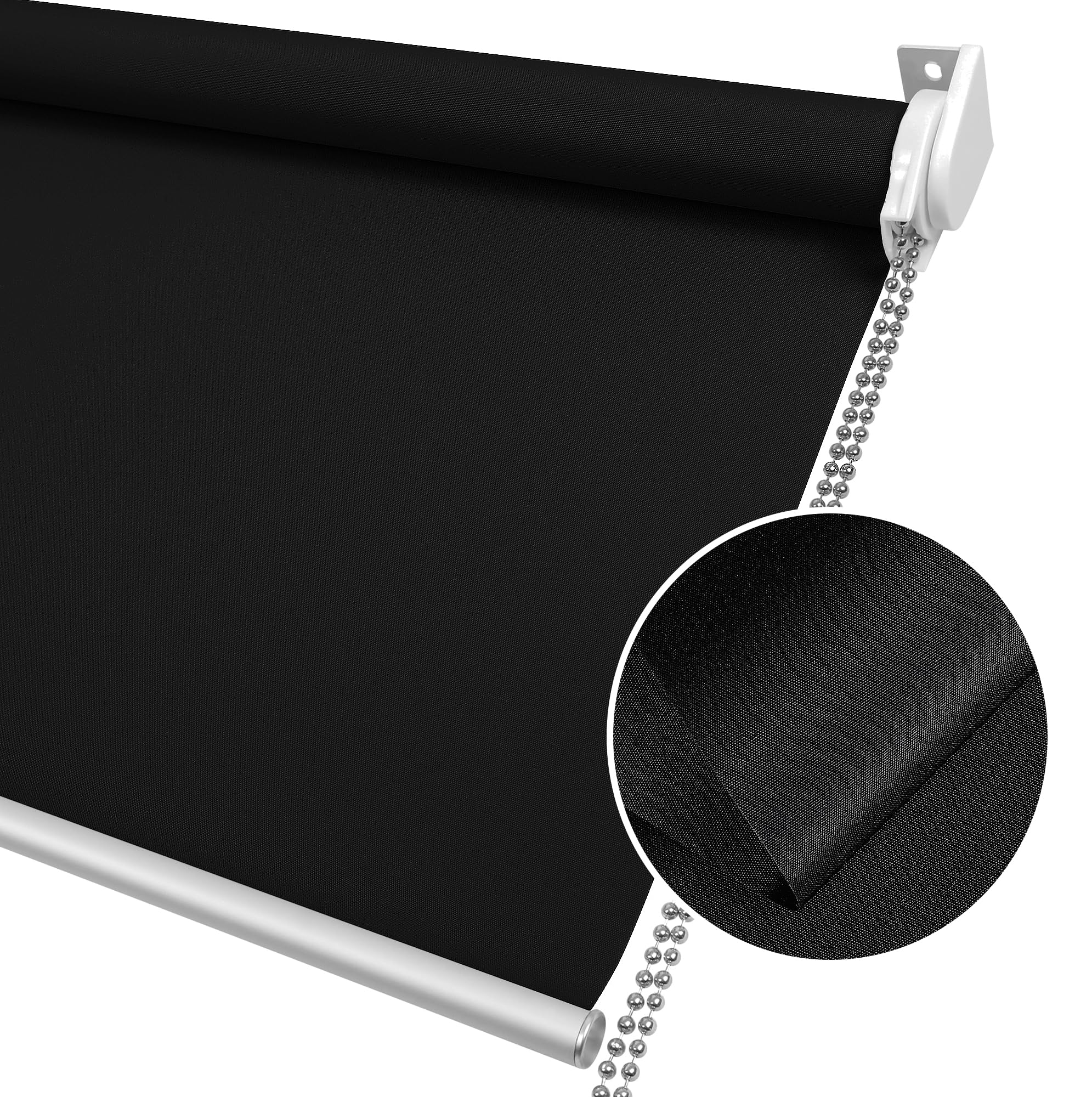 Homebox Light Filtering Shade Blinds for Windows 70 Percent Blackout