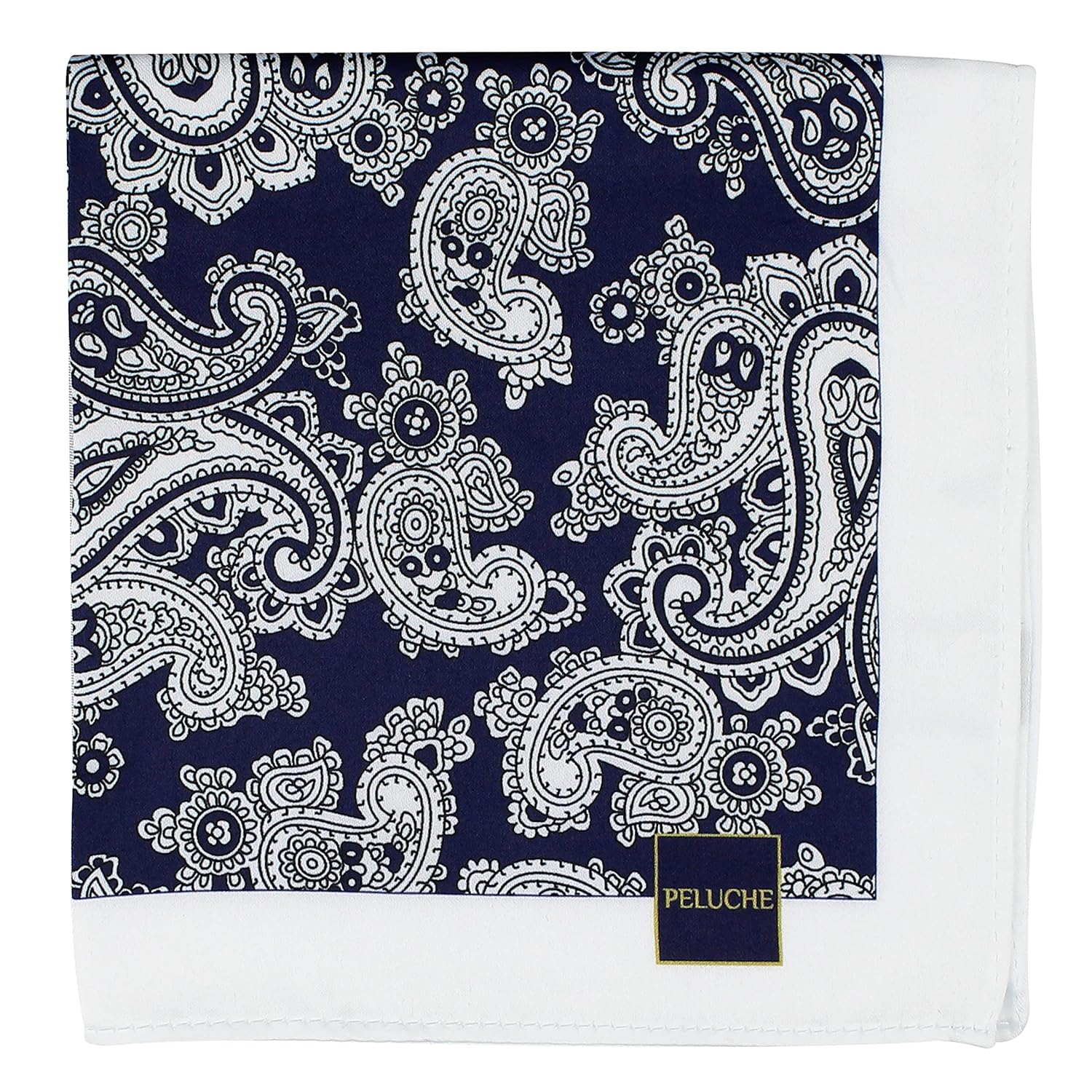 PELUCHE Floral charm Pocket Square For Men