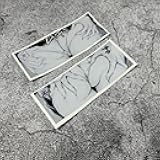 Horayten Anime Girl Car Sticker Beauty Body Close-up Butt Slap Decal Tape for Auto Vehicle SUV Tail Window Waterproof 2PCS