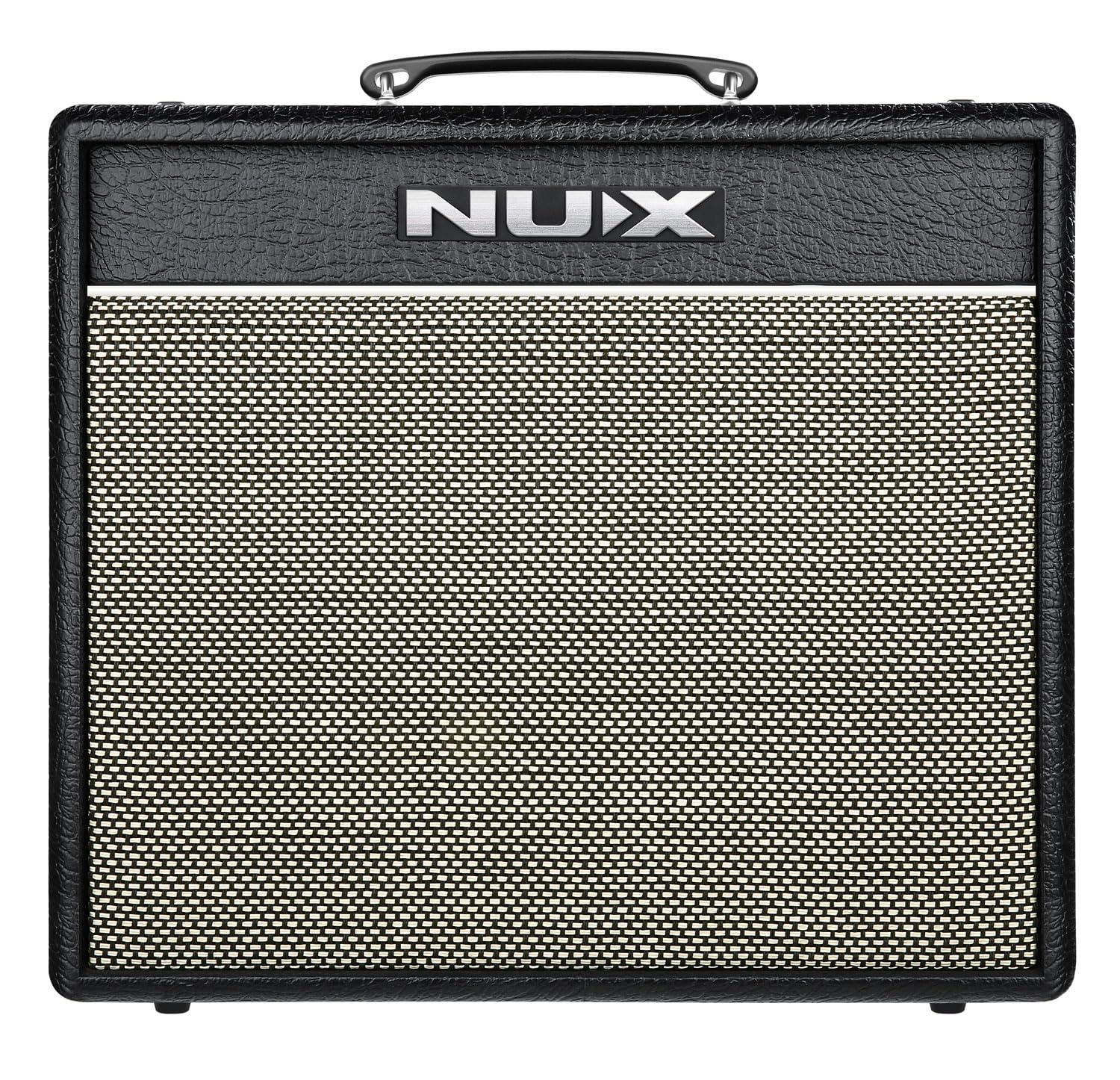 NU-X Mighty 40 mkII - Amplificador de Guitarra con Efectos | Amplificador de Modelado portátil de 40 W, Bluetooth, Interfaz USB y máquina de Tambor para Guitarras eléctricas, práctica y grabación