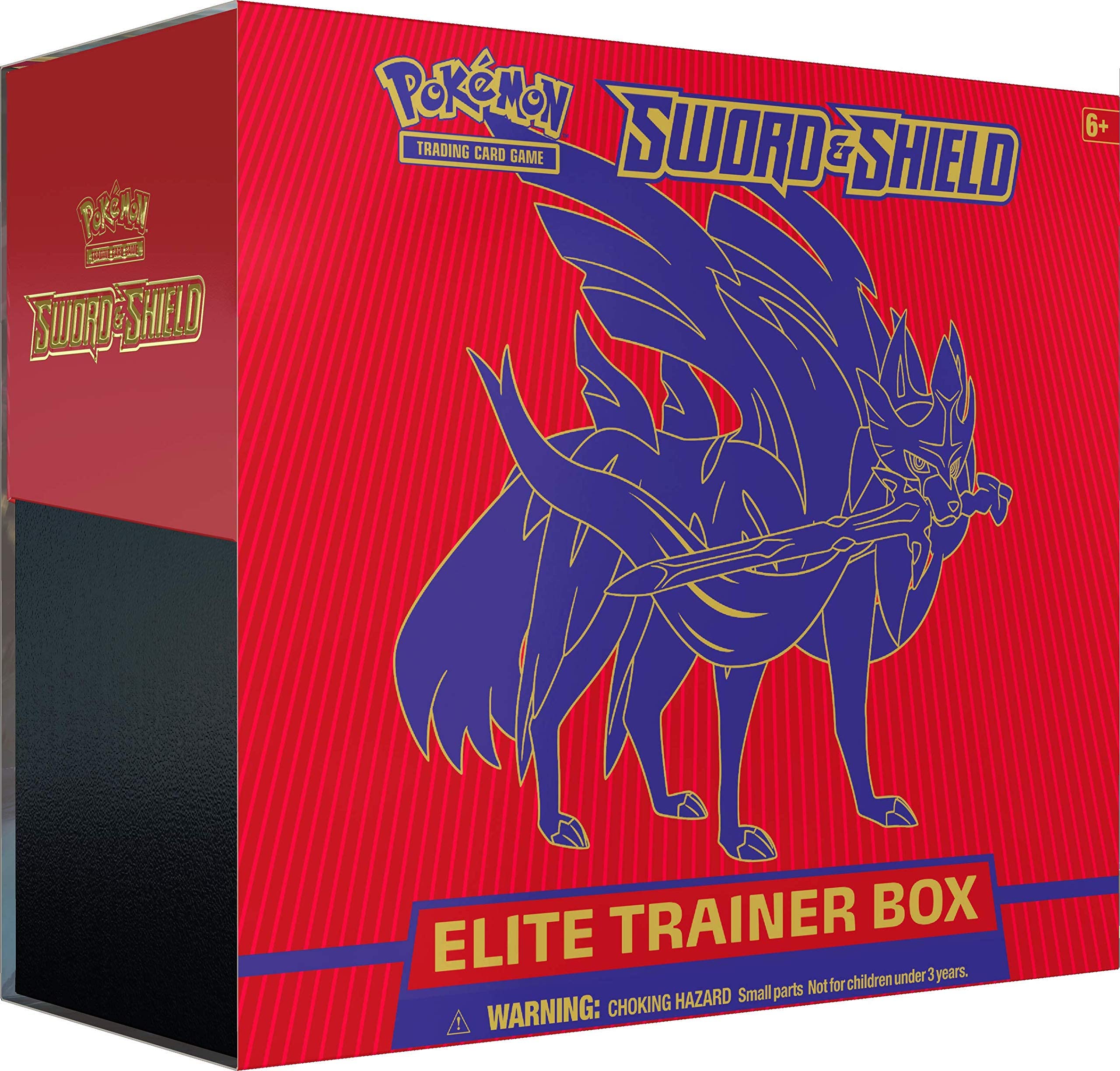 Pokemon Pokémon TCG: Sword & Shield Elite Trainer Box : Amazon.com