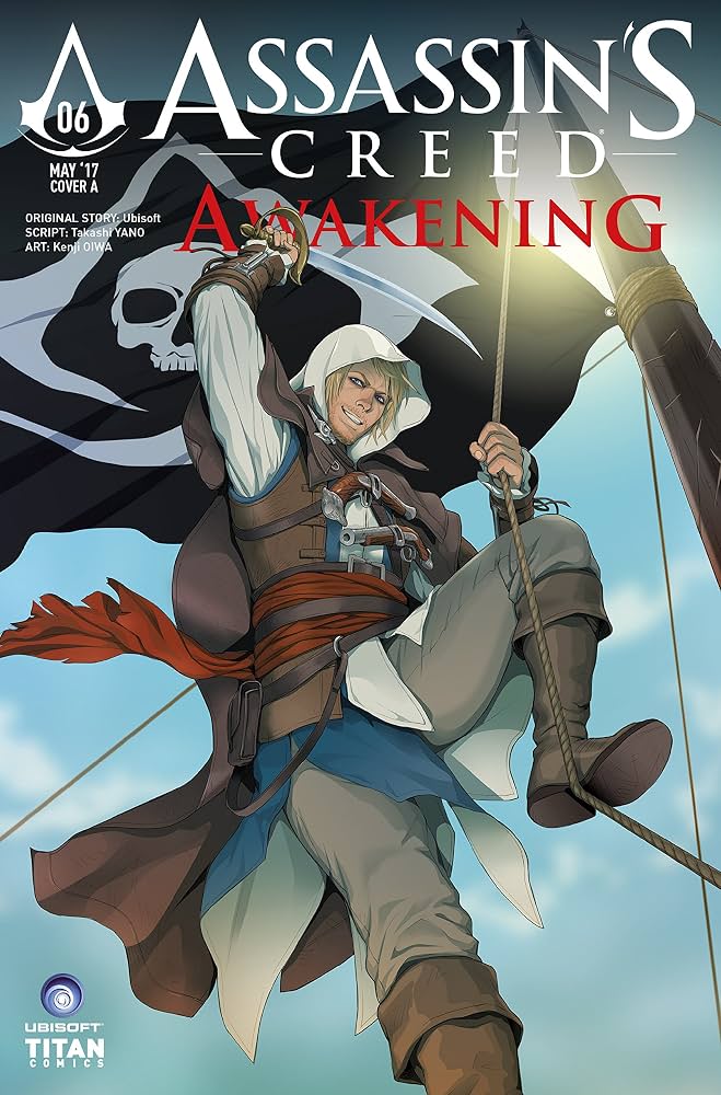 Amazon.com: Assassin's Creed: Awakening #6 eBook : Takashi, Yano