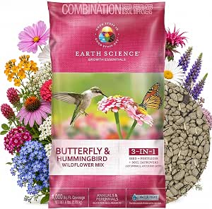 Earth Science Wildflower Butterfly & Hummingbird Mix, 6 lb