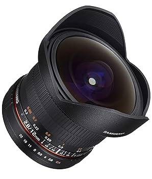 Amazon.co.jp: Samyang 12mm F2.8 ウルトラワイド 魚眼レンズ