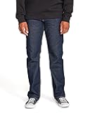 Volcom Men's Solver Denim Jeans –Comfortable & Flexible Stretch Denim Pants