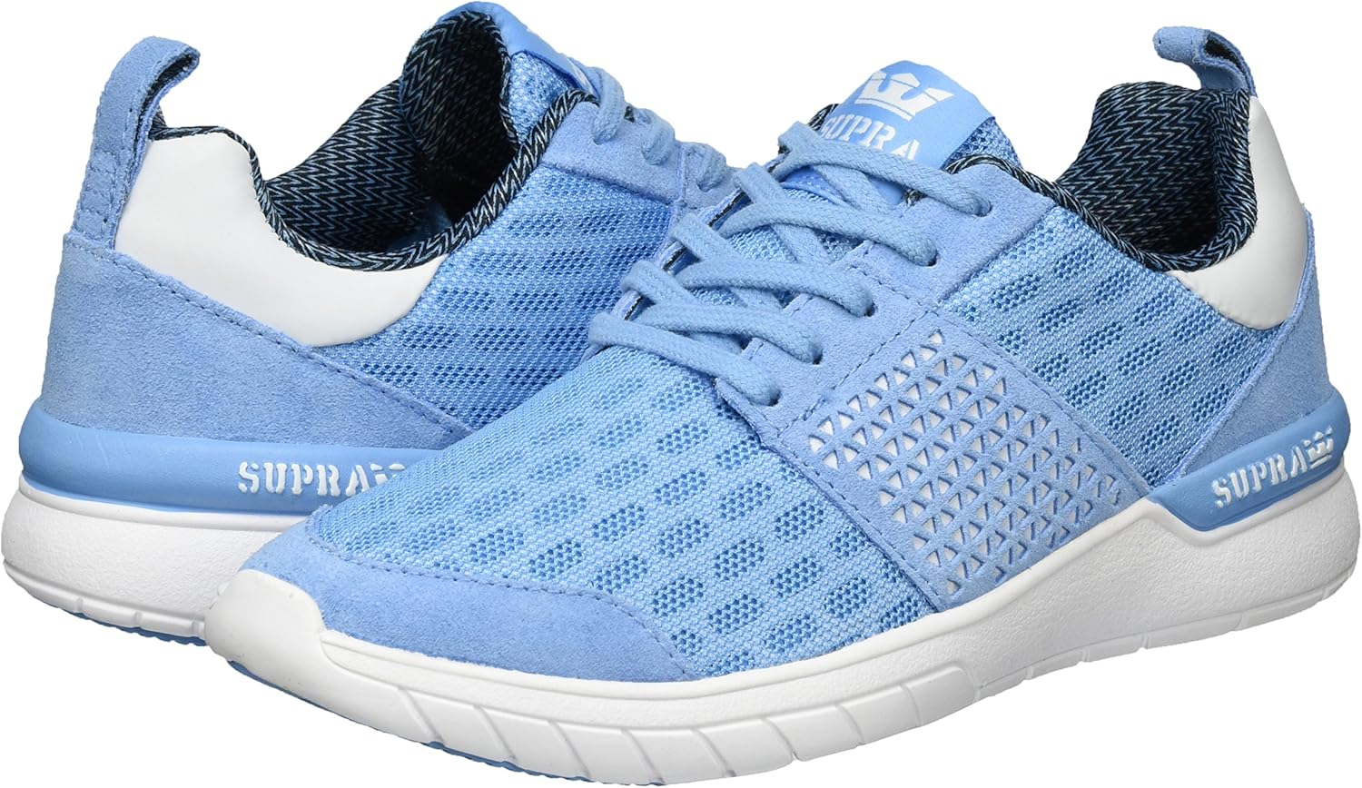 Supra Women’s Scissor Slippers blue Size: 7.5