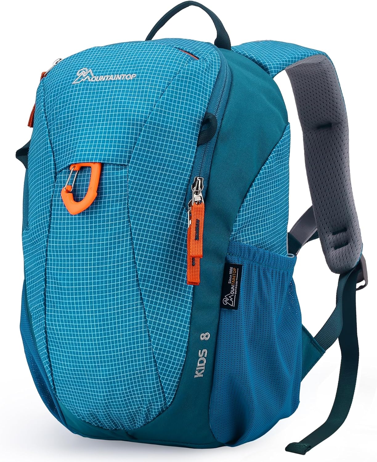 MOUNTAINTOP 8L Kids Backpack for 1-3 Year Olds,Toddler Backpack Travel Daypack with Chest Strap,Small Backpack for Preschool and Kindergarten