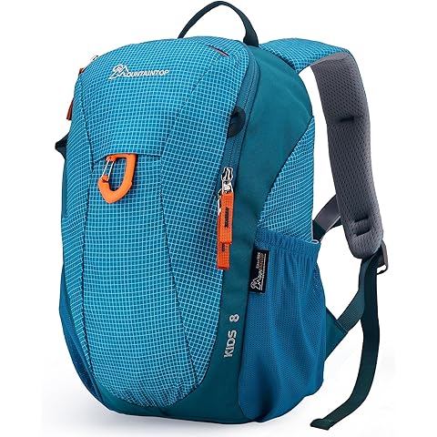 MOUNTAINTOP 8L Kids Backpack for 1-3 Year Olds,Toddler Backpack Travel Daypack with Chest Strap,Small Backpack for Preschool and Kindergarten