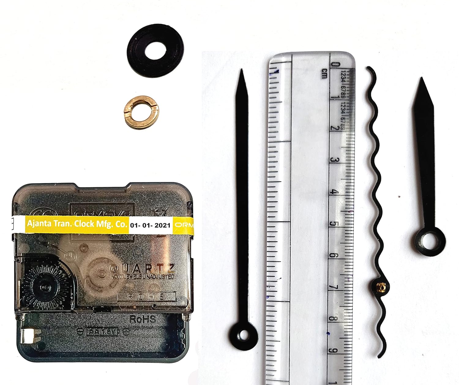 Buy Quartz Dreamy Machine for Wall Clock Machine, Battery Operated