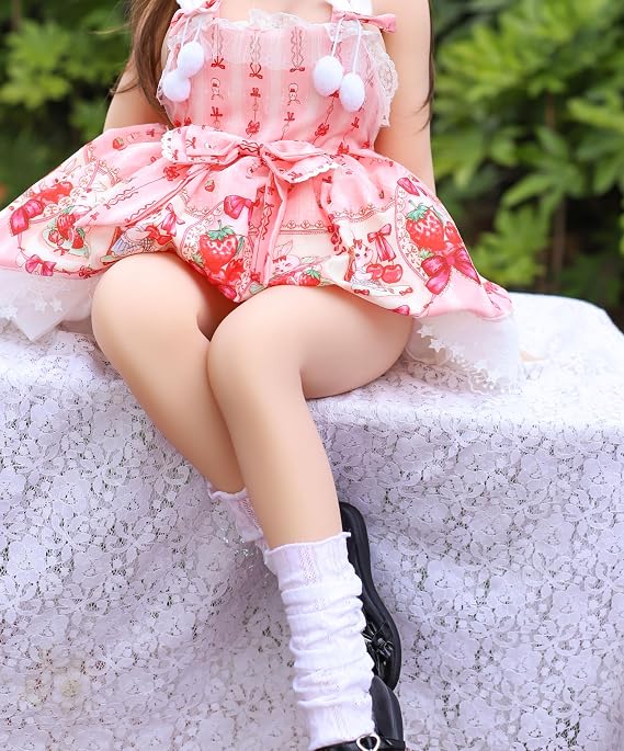 Love Tall, Full Body, Life Size, 2 Holes, 39.4 inches 100 cm, Made of TPE, Beautiful Breasts