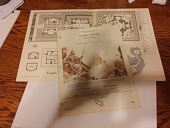 Temple of Death (D&D Expert Set Adventure, X5, 9069): Cook, David