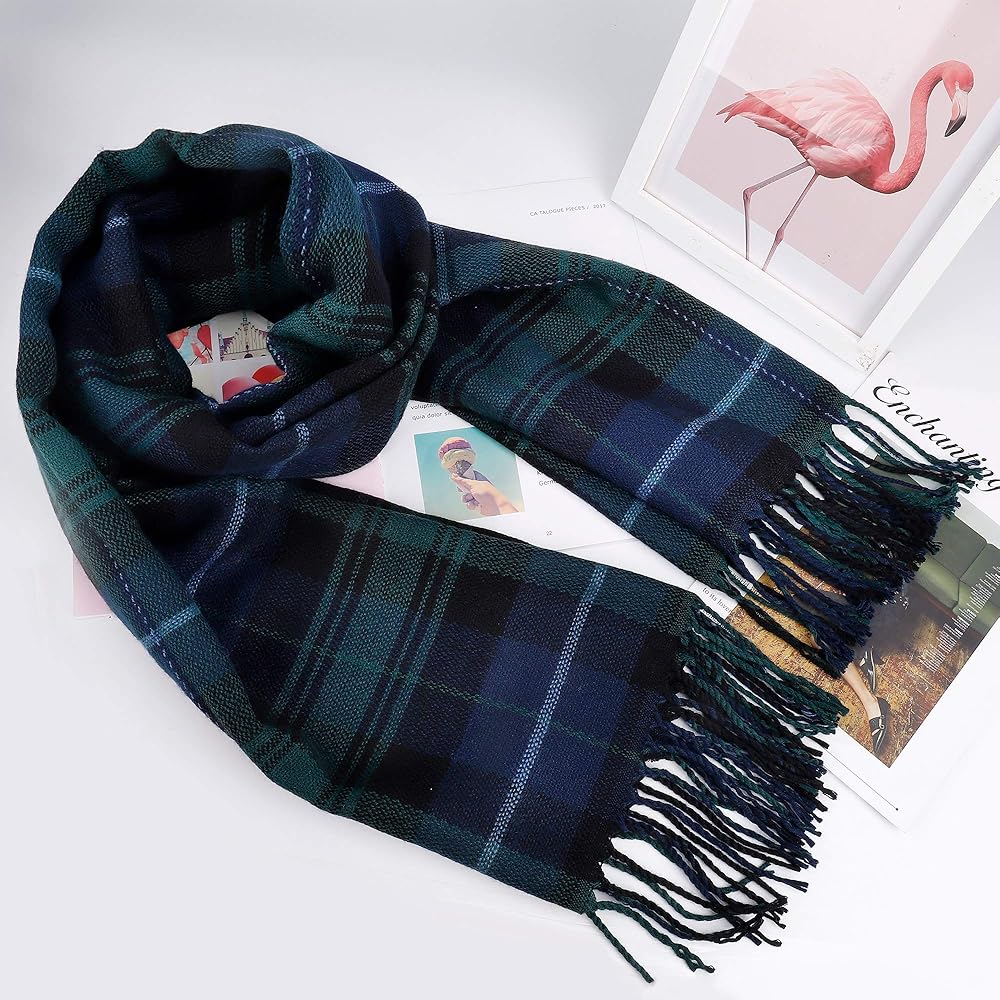 Sciarpa Scozzese In Cotone: Scialle Scozzese Del Commercio Equo E Solidale, Regalo Scozzese - Italia - Foto 9