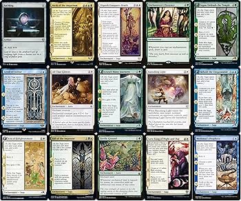 Amazon.com: Elite Saga Commander Deck - Tom Bombadil - 5 Color - EDH - Lord  of The Rings LOTR - 100 Card - Custom Magic The Gathering Deck