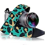 Art Tribute Camera Strap for All DSLR and Mirrorless Cameras. Add Your Name Or Initials Make It a Personalized Gift