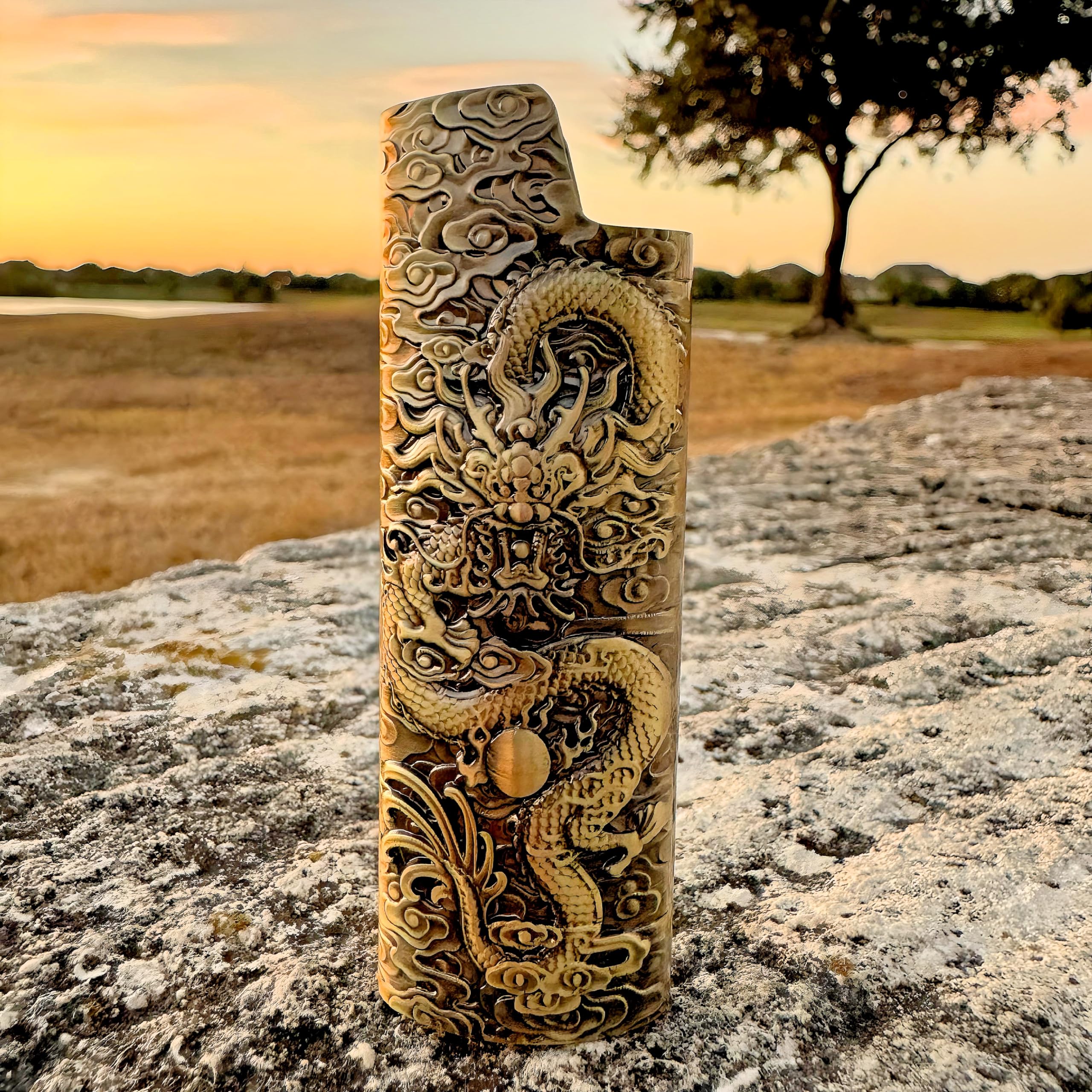 Amazon.com: Metal Lighter Case Fits BIC Standard Full-Size