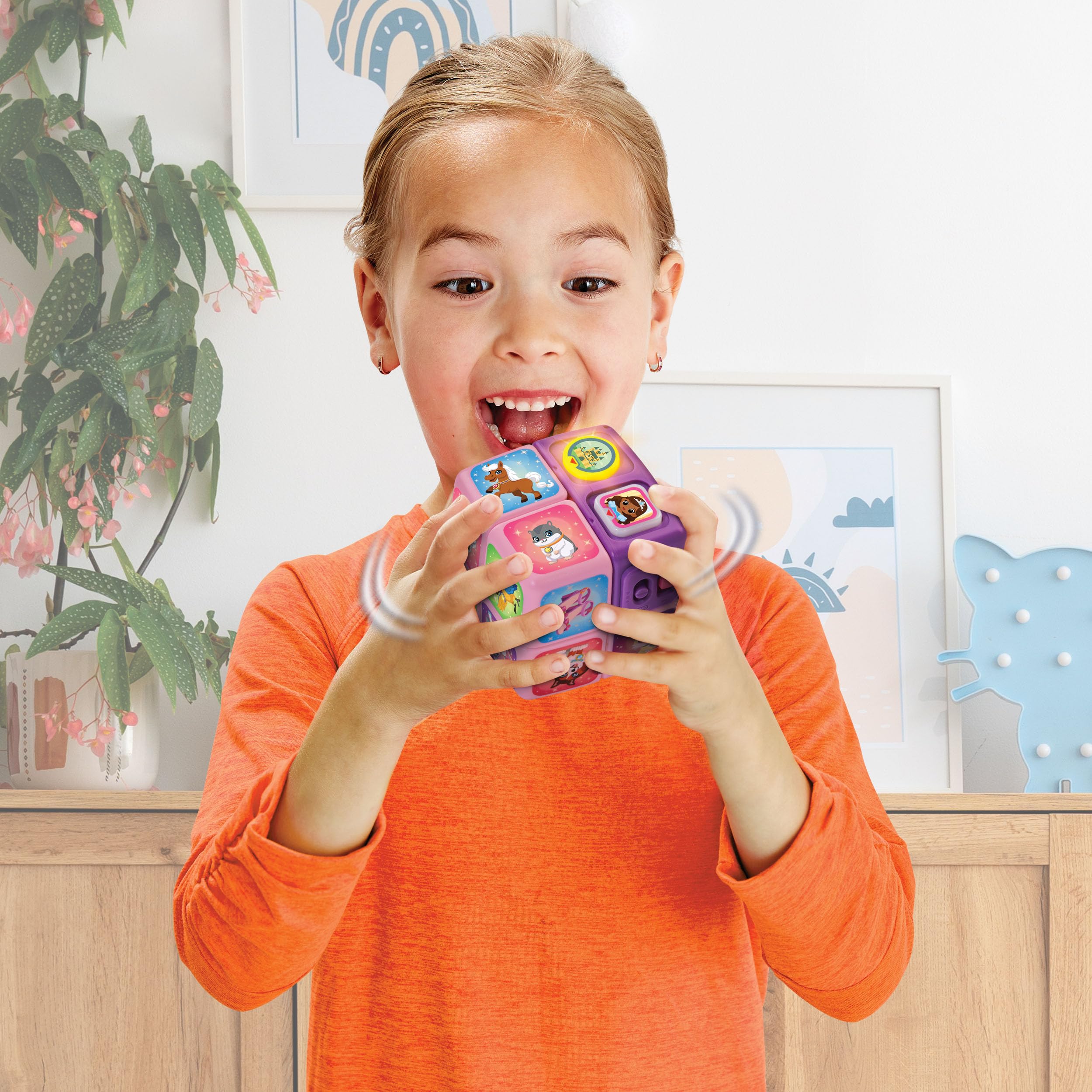VTech 80-574004 Twist & Learn Princess kostka