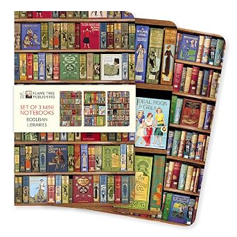 Bodleian Libraries Set of 3 Mini Notebooks Mini Notebook Collections