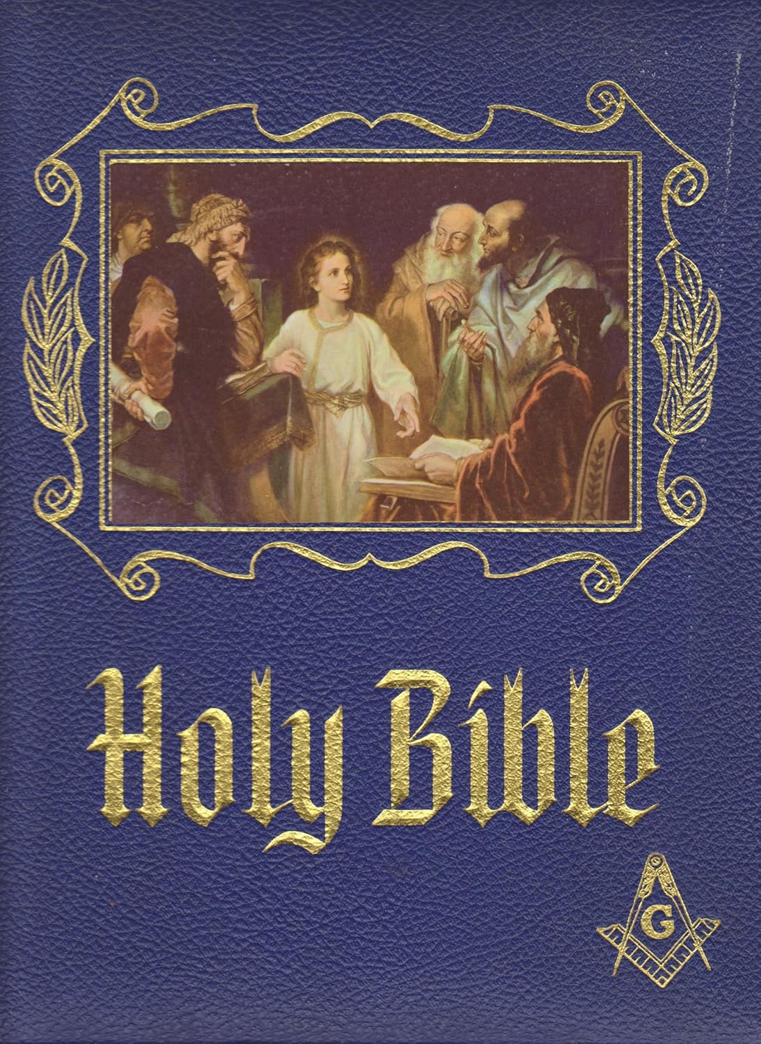 Holy Bible Authorized Or King James Version (Red Letter Edition