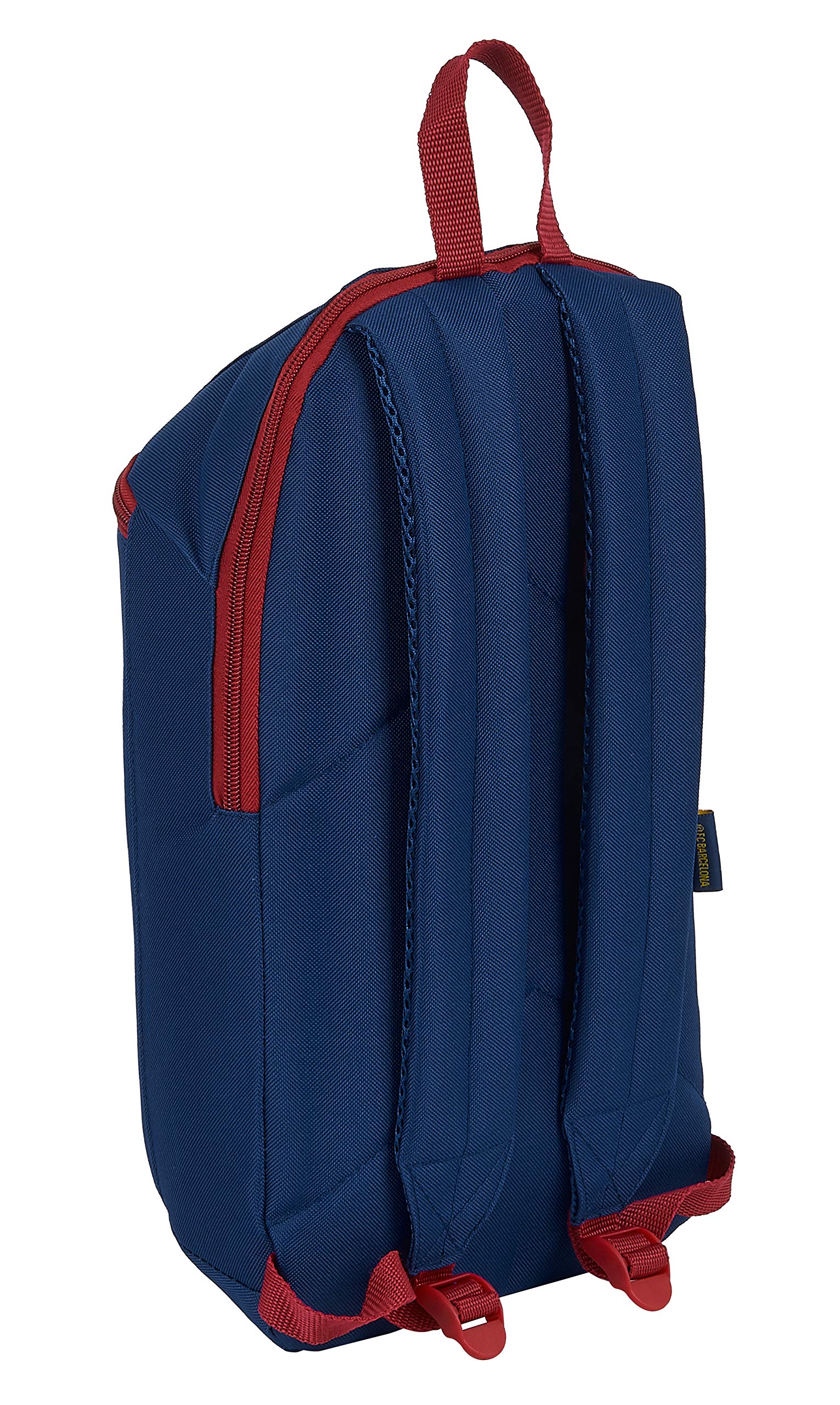 safta Daily Use F.C. Barcelona 1st Equipment 20/21 220 x 100 x 390 mm Navy Blue Garnet Medium Navy Blue Garnet M Mini Backpack, Navy/Garnet, Mini Backpack Sports & Outdoors