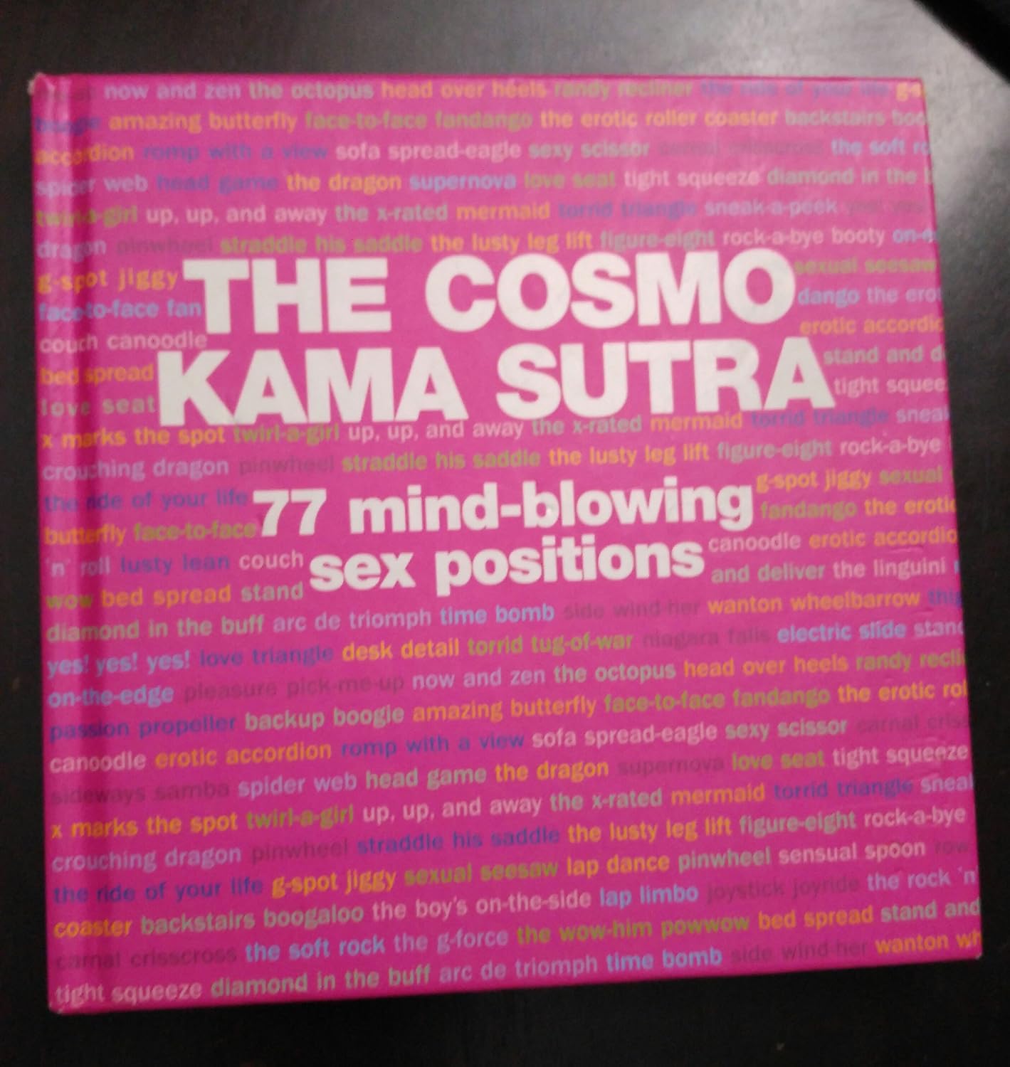 The Cosmo Kama Sutra: 77 Mind-Blowing Sex Positions : Cosmopolitan ...